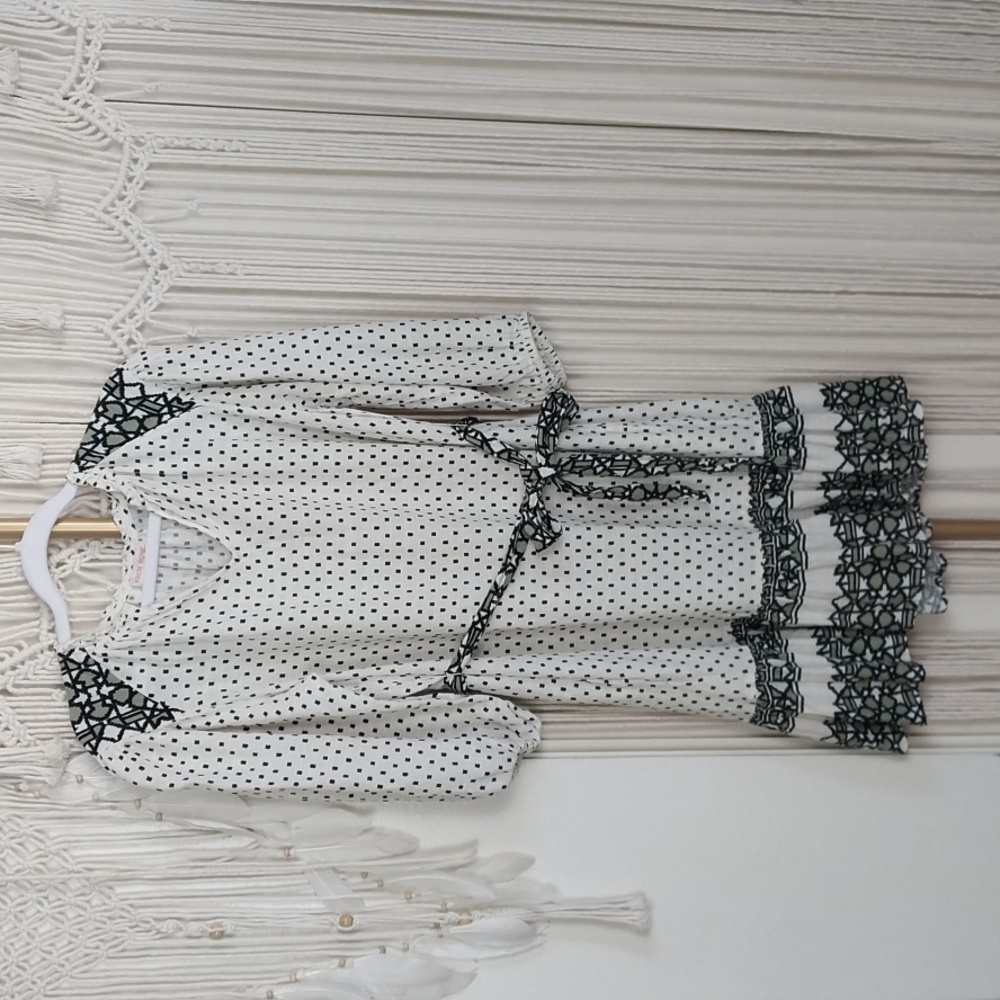 SIZE XS OVERSIZE KNOX ROSE DRESS